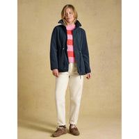Joules Womens Longline Fleece Jacket