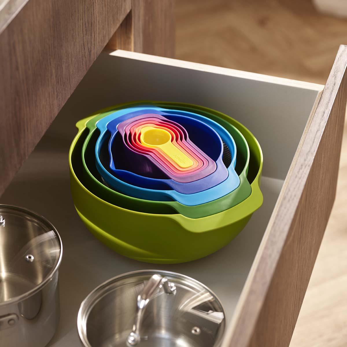 Multi Joseph Joseph Nest 9 Plus storage
