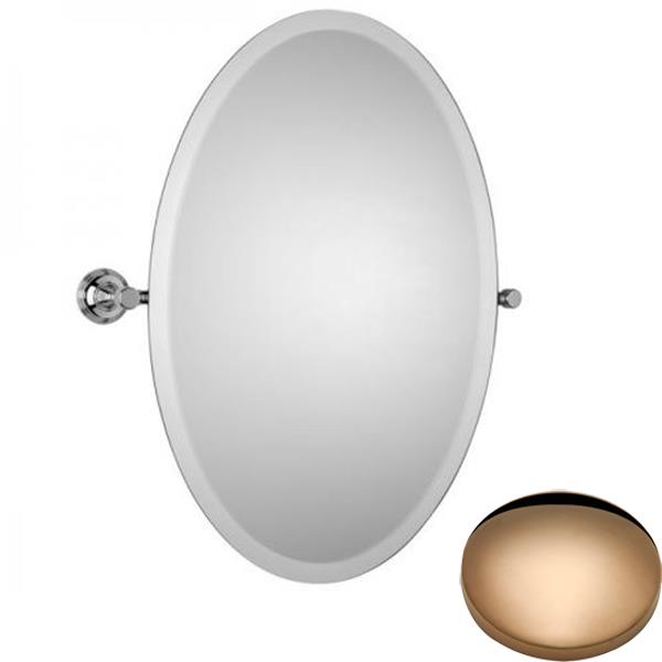 Samuel Heath Style Moderne Oval Tilting Mirror L6746-XL