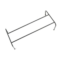 Black Delfinware Radiator Rail