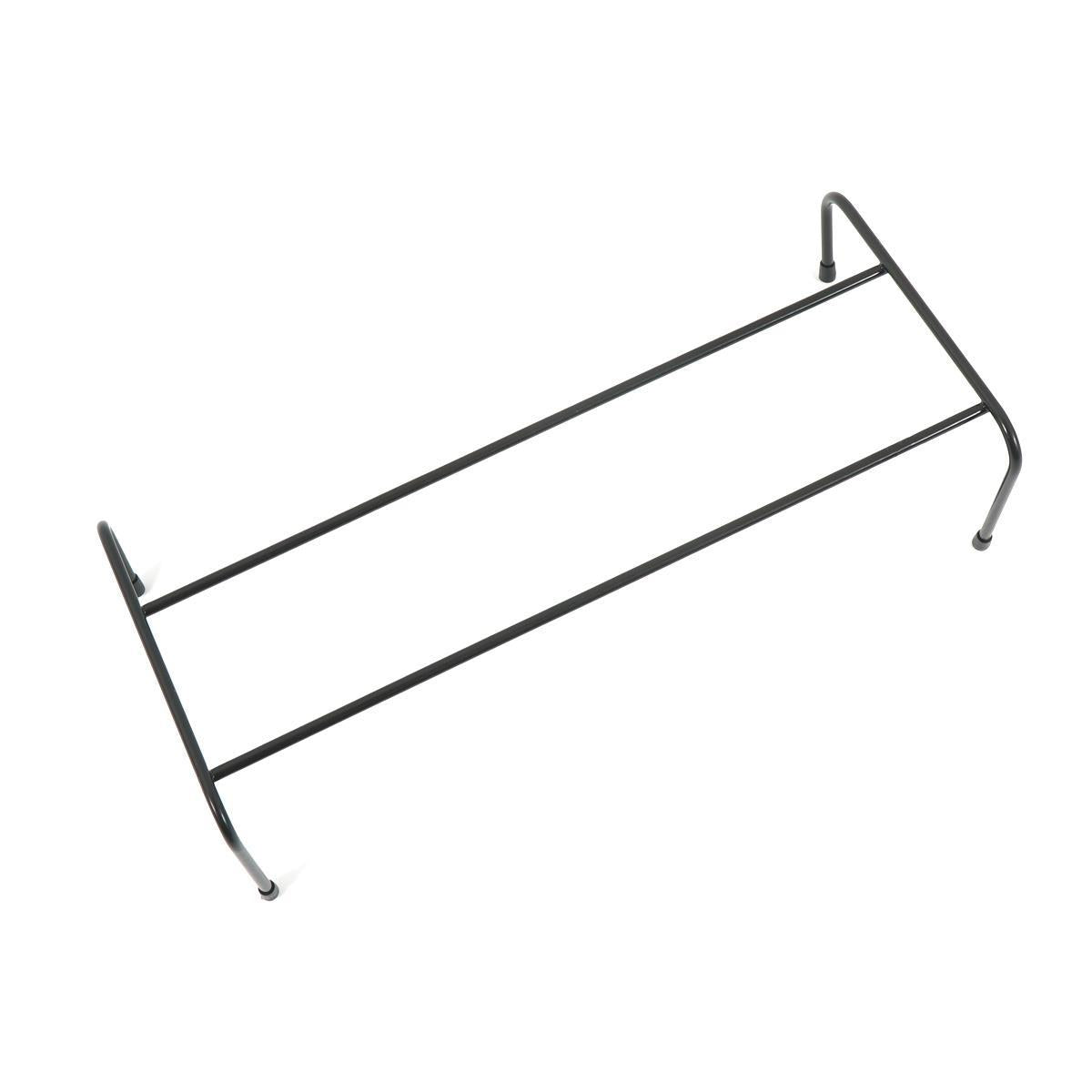 Black Delfinware Radiator Rail