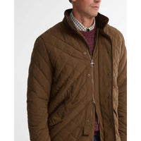 Barbour Mens Waterproof Shoveler Quilted Jacket
