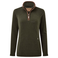 Dark Olive Schoffel Tilton Fleece