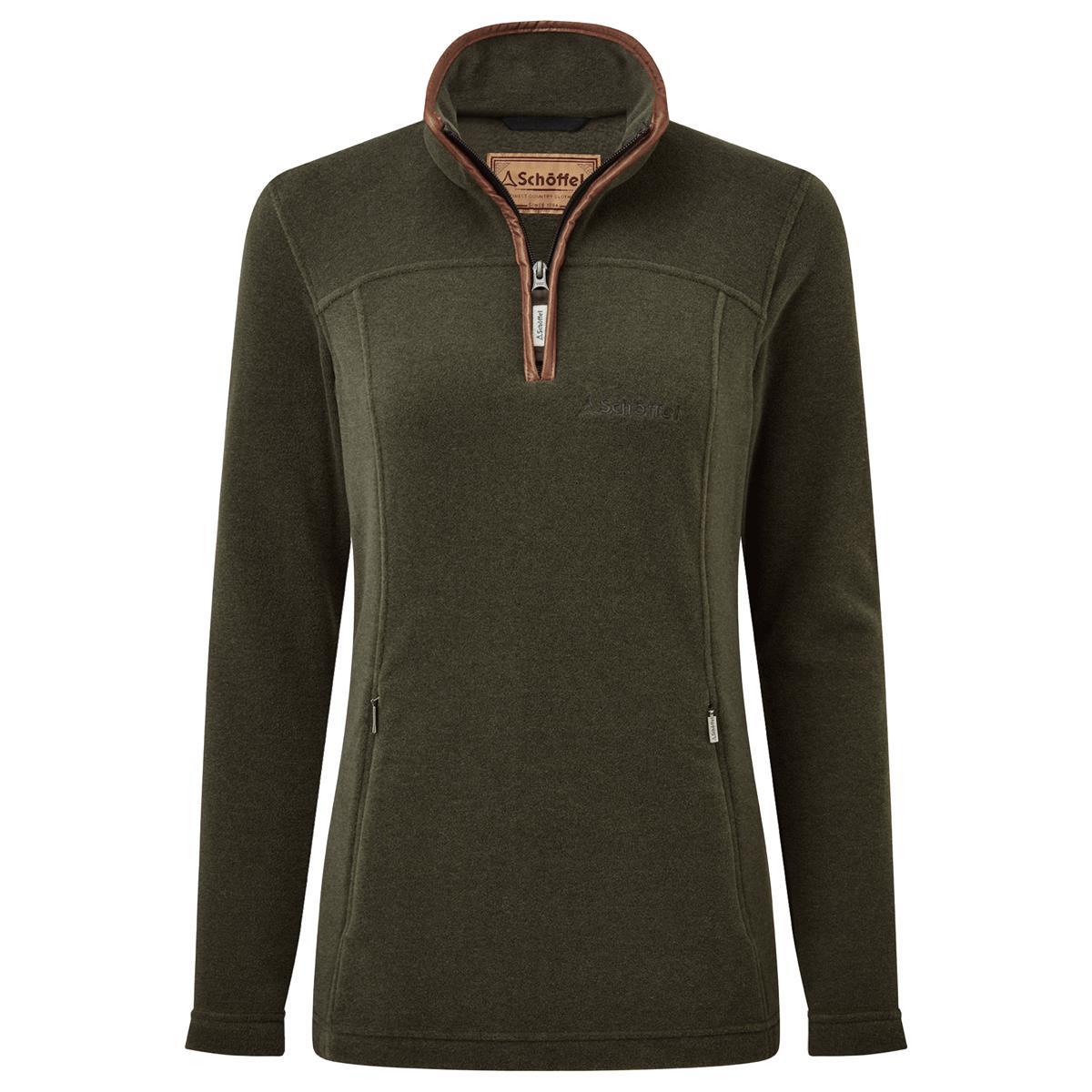 Dark Olive Schoffel Tilton Fleece