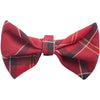 Barbour Tartan Dog Bow Tie