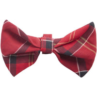 Barbour Tartan Dog Bow Tie