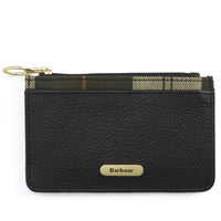 Barbour Womens Alder Leather Card Holder