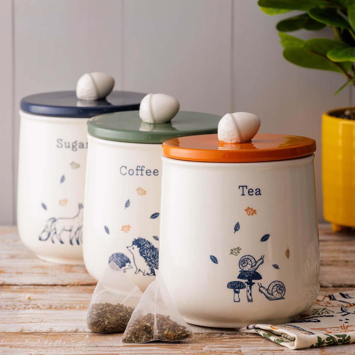 Price and Kensington Woodland Tea Jar