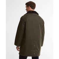 Barbour Mens Country Wax Mac Jacket