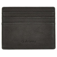 Black Dubarry Mens Brooklodge Card Holder