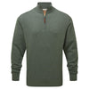 Schoffel Mens Porthmeor Pima Cotton 1/4 Zip Jumper