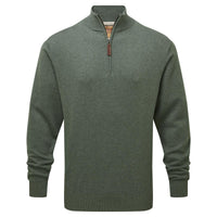 Schoffel Mens Porthmeor Pima Cotton 1/4 Zip Jumper