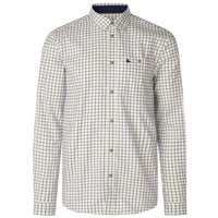 Dark Sapphire Check Seeland Mens Oxford Shooting Shirt