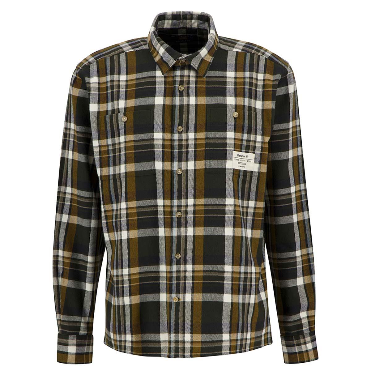 Barbour Mens Hanley Relaxed Twill Shirt