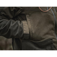 Light Pine Seeland Mens Trax Jacket Front Detail