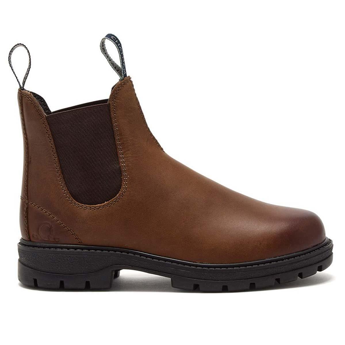 Tan Chatham Womens Oasby Outdoor Chelsea Boot