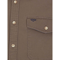 Hoggs Of Fife Mens Thornton Twill Shirt