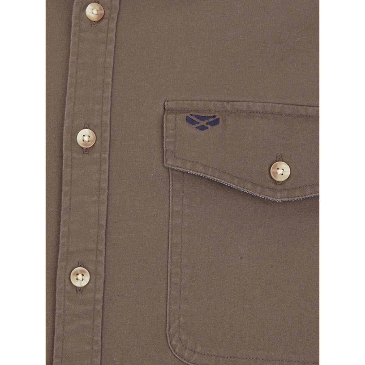 Hoggs Of Fife Mens Thornton Twill Shirt