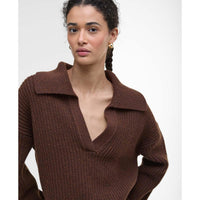 Vicuna Barbour Womens Robyn Knitted Jumper Chest