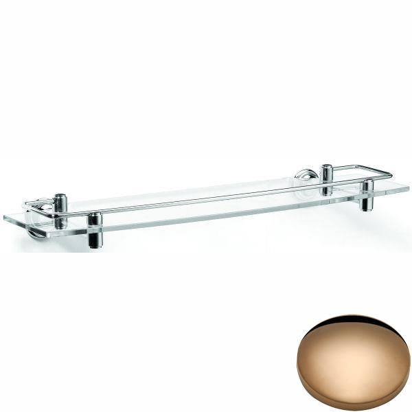 Samuel Heath Fairfield Glass Shelf With Lifting Rail N9543