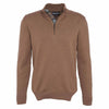 Fossil Barbour Mens Avoch Half Zip Sweater