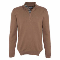 Fossil Barbour Mens Avoch Half Zip Sweater