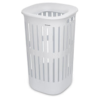 White Brabantia Collect-It Laundry Basket 55L Set of 2 Single