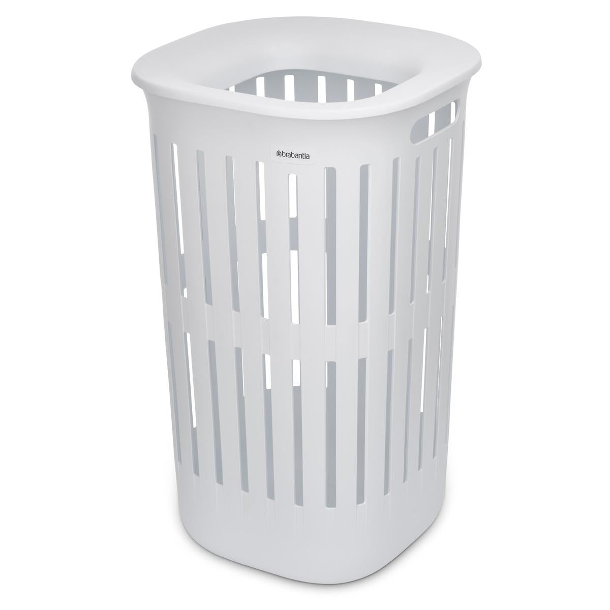 White Brabantia Collect-It Laundry Basket 55L Set of 2 Single