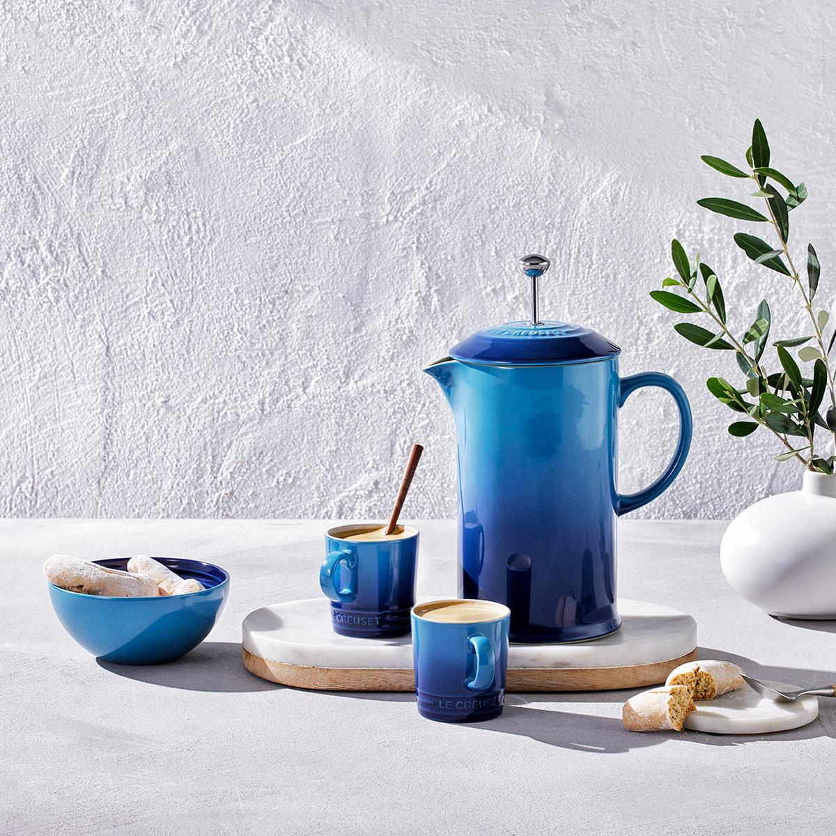 Le Creuset Cafetiere Azure Blue