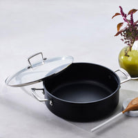 Le Creuset Toughened Non-Stick Sauteuse Lifestyle