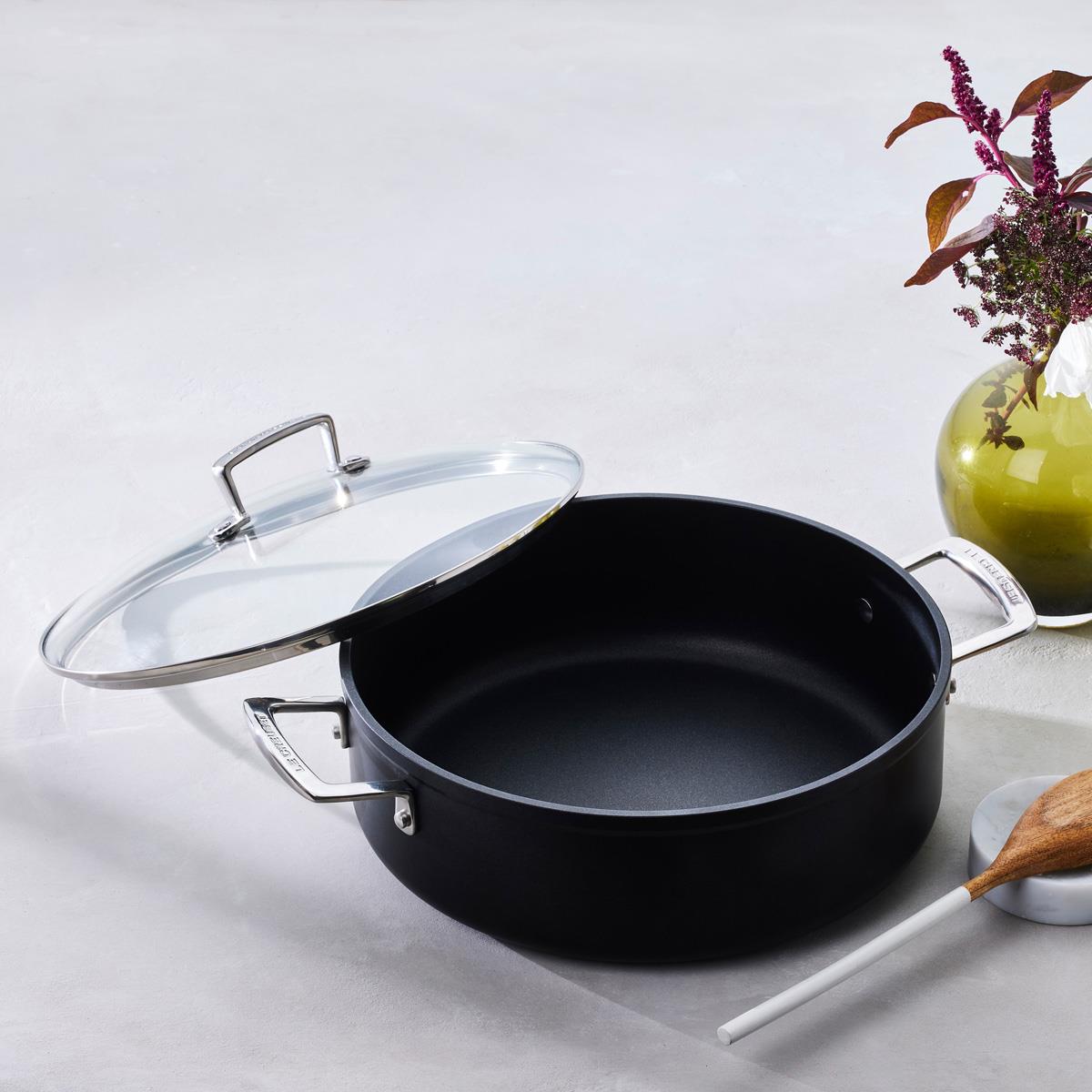 Le Creuset Toughened Non-Stick Sauteuse Lifestyle