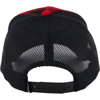 Black/Red Swanndri Swanni Trucker Cap Rear