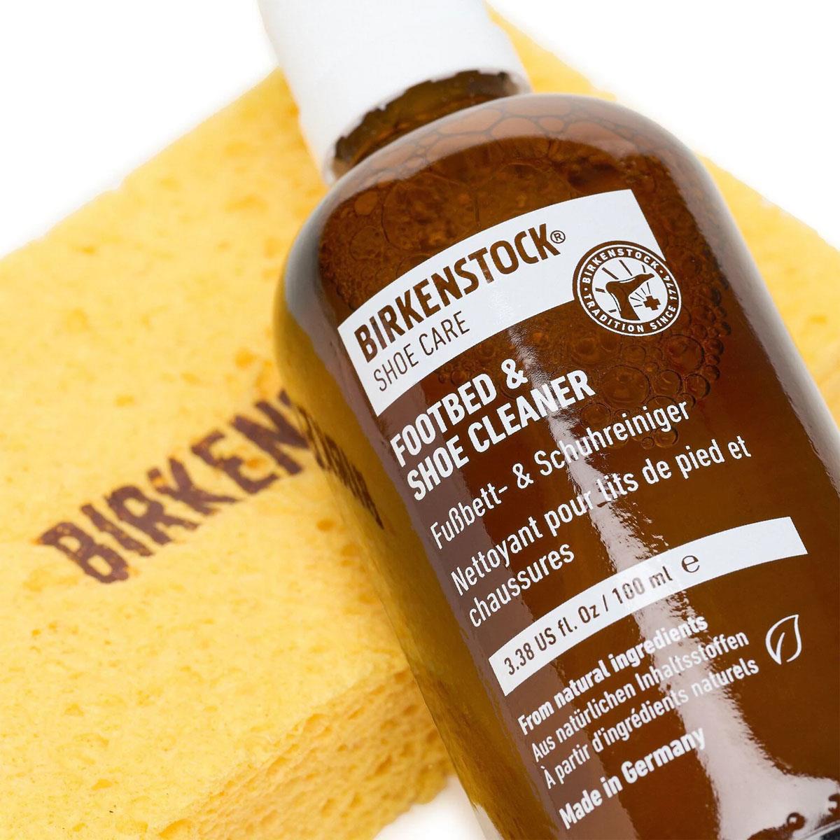Birkenstock Footbed and Shoe Cleaner with Sponge