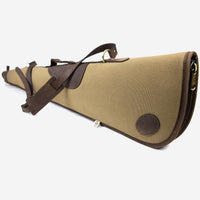 Teales Huntsman Oiled Leather & Khaki Canvas Zip Around Slip 30 Inch
