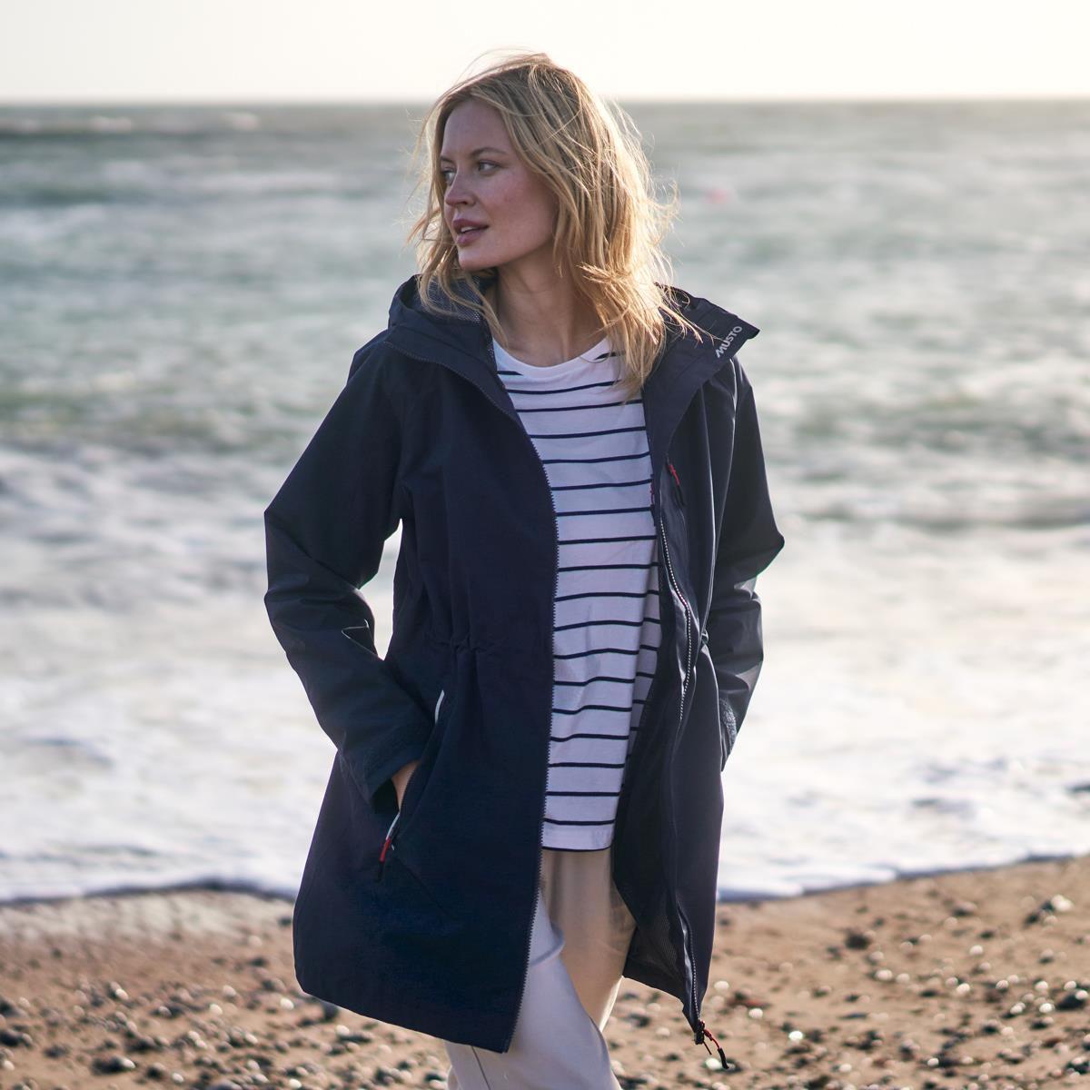Musto Womens Sardinia Long Rain Jacket