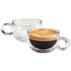 Judge Duo Form Espresso Glass Set of 2
