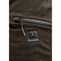 Hunting Green/Shadow Brown Harkila Mens Aspire HWS Waterproof Trousers Detail