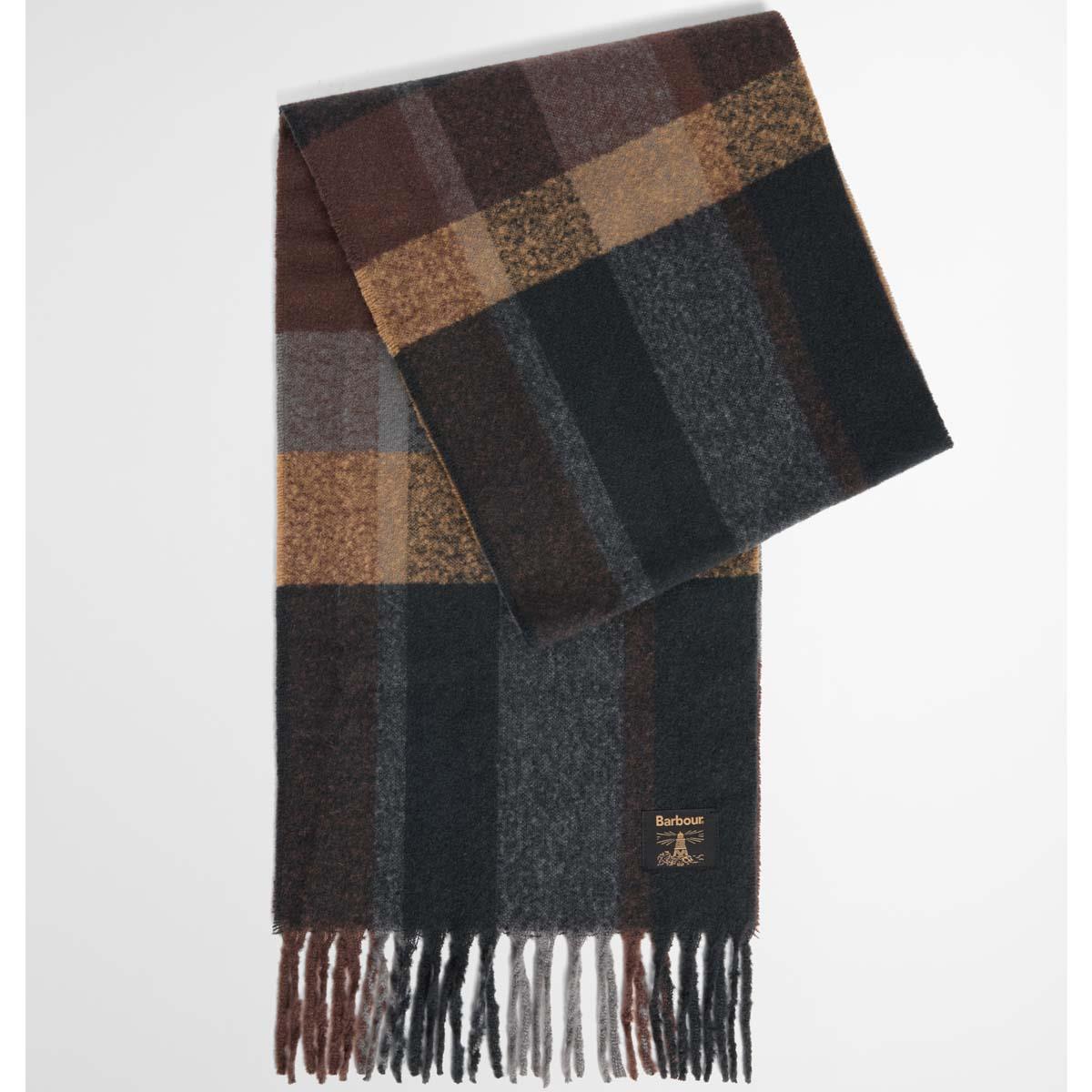 Barbour Mens Westerdale Beanie & Scarf Gift Set
