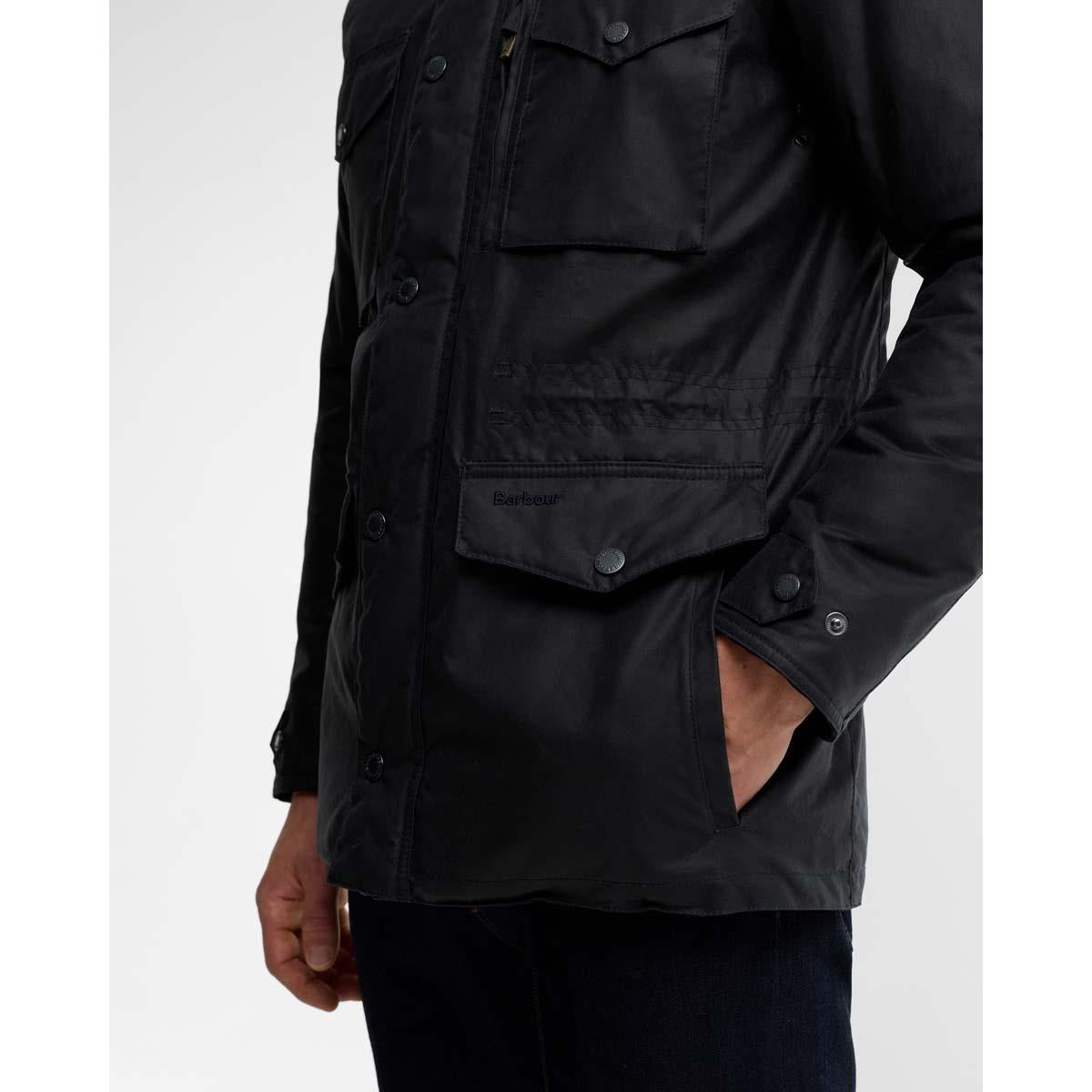 Barbour Mens Winter Sapper Wax Jacket