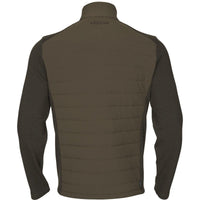 Willow Green Harkila Mens Sandhem Pro Insulated Cardigan Back