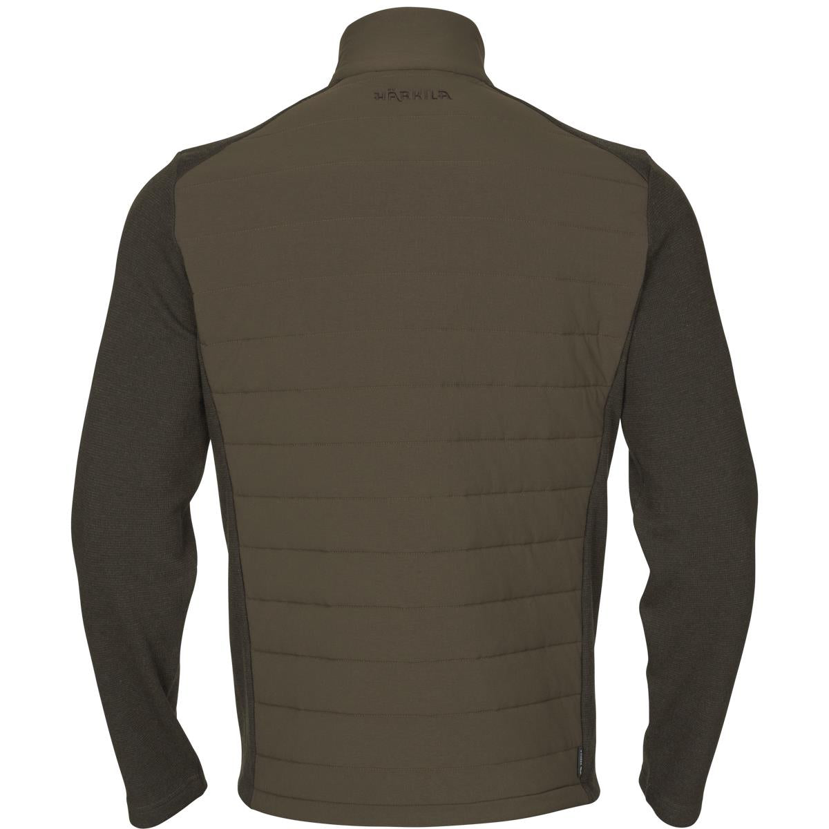 Willow Green Harkila Mens Sandhem Pro Insulated Cardigan Back