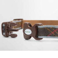 Barbour Reflective Tartan Dog Collar AW26