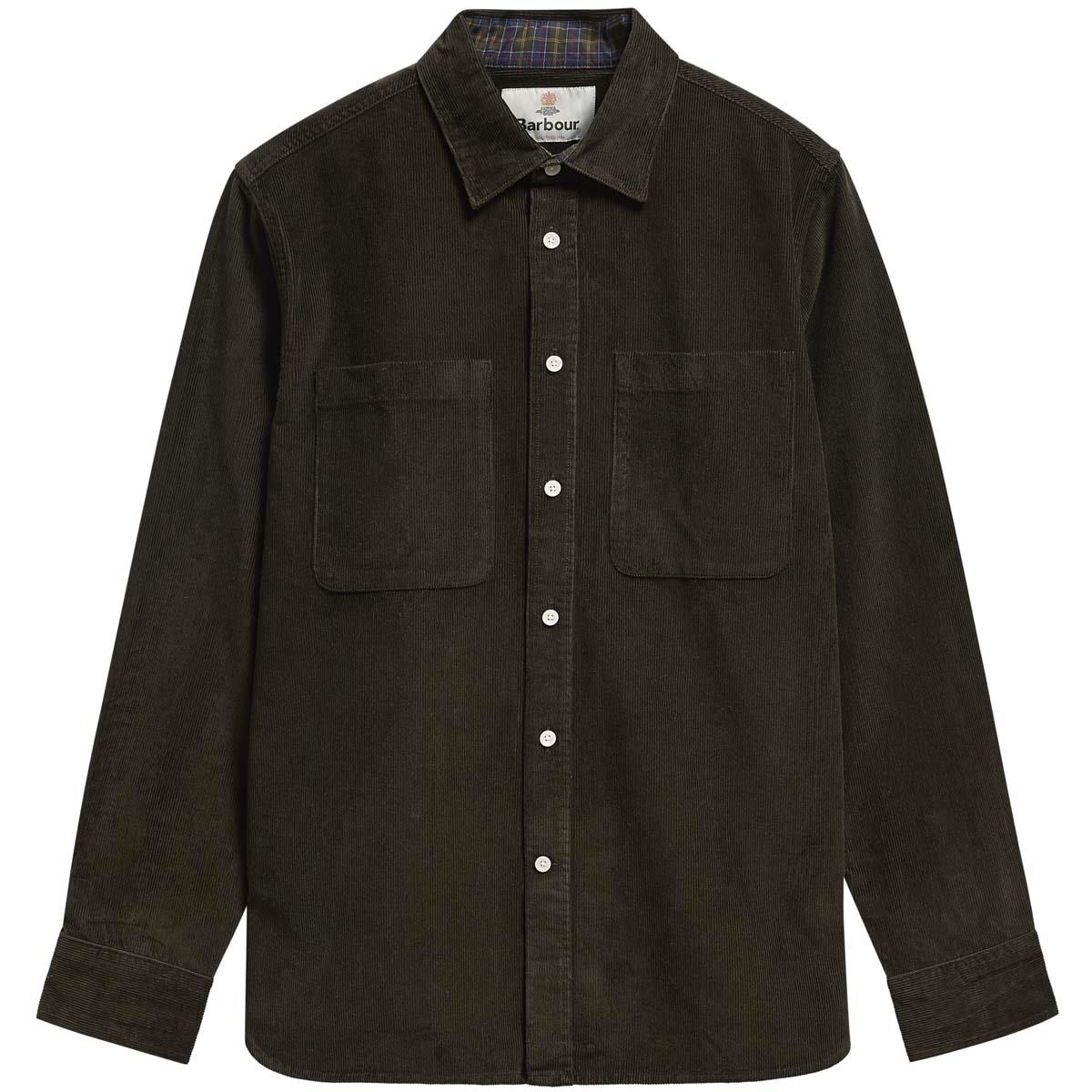 Barbour Mens Authentic Cord Shirt