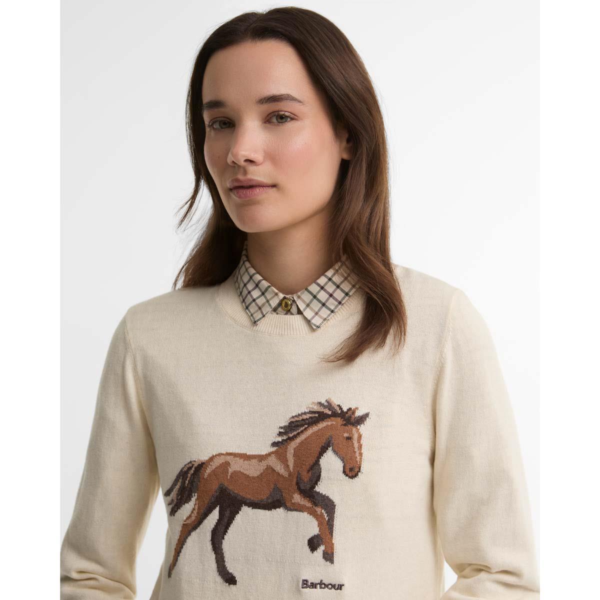 Barbour Womens Homeswood Knitted Jumper