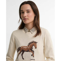 Barbour Womens Homeswood Knitted Jumper