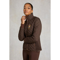 Holland Cooper Womens Boughton Diamond Quilt Jacket