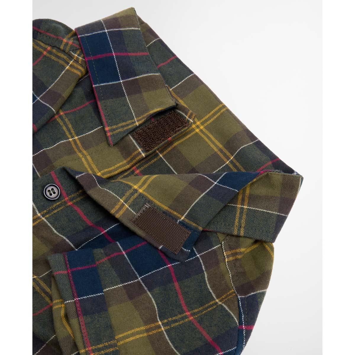 Barbour Tartan Fortrose Dog Shirt