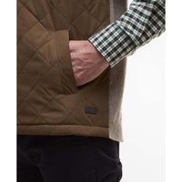 Stone Barbour Mens Shoveler Knitted Gilet Pocket