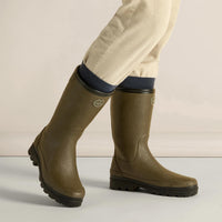 Le Chameau Wool Lined Giverny Bottillon Boot wearing