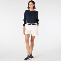 Off White Musto Womens Original Marine Shorts on model